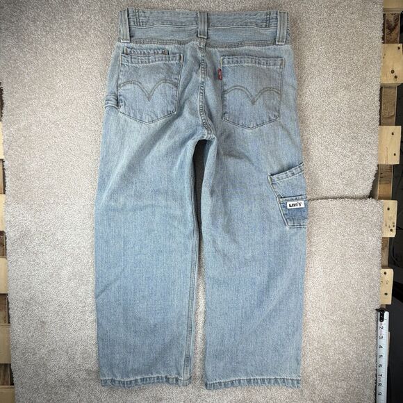 Levi's Jeans Boys Youth Fit 100% Cotton Size 10 Husky 30 x 26 Vtg - Picture 5 of 10